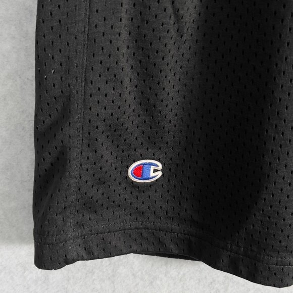Champion Shorts Authentic Men Sz1 XL Black Gym Active Basketball Shorts Logo - Picture 8 of 11